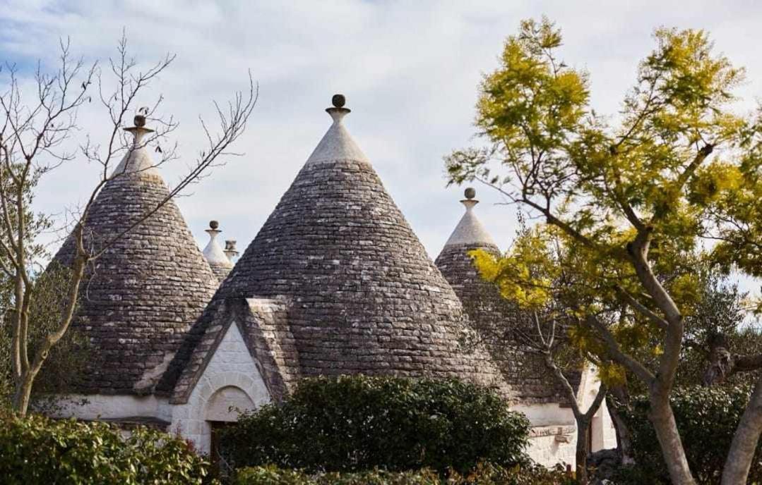 Willa Trulli Azzalema With Exclusive Pool Brindisi Zewnętrze zdjęcie