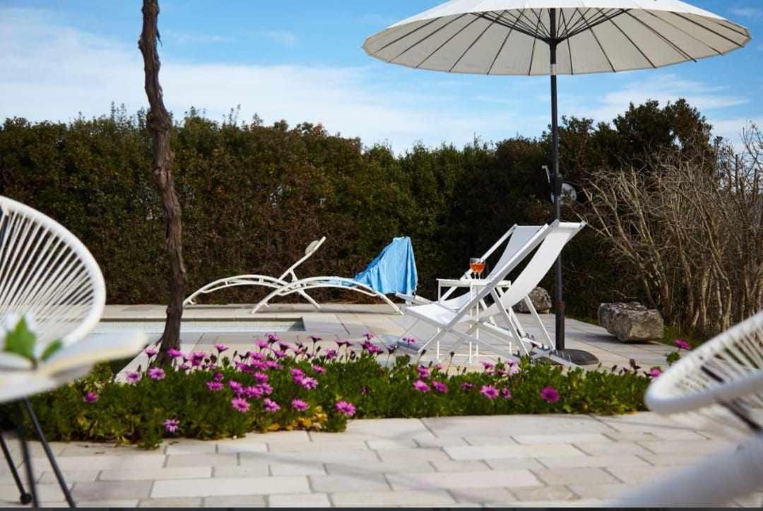 Willa Trulli Azzalema With Exclusive Pool Brindisi Zewnętrze zdjęcie